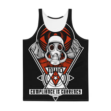 Load image into Gallery viewer, COMPLIANCE IS CURRENCY - Deluxe Unisex Tank
