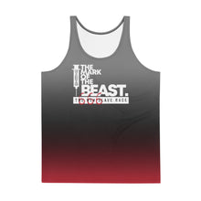 Load image into Gallery viewer, MARK OF THE BEAST 666 // DELUXE Unisex Tank Top // All over print
