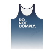 Load image into Gallery viewer, DO NOT COMPLY // DELUXE Unisex Tank Top // All over print
