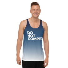 Load image into Gallery viewer, DO NOT COMPLY // DELUXE Unisex Tank Top // All over print
