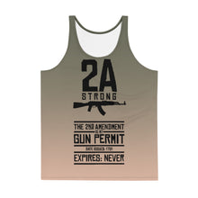 Load image into Gallery viewer, 2ND AMENDMENT // DELUXE Unisex Tank Top // All Over Print
