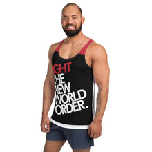 Load image into Gallery viewer, FIGHT THE NWO - Deluxe Unisex Tank
