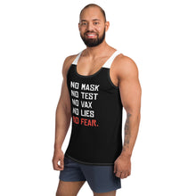 Load image into Gallery viewer, NO FEAR - Deluxe Unisex Tank
