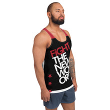 Load image into Gallery viewer, FIGHT THE NWO - Deluxe Unisex Tank
