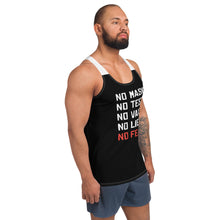 Load image into Gallery viewer, NO FEAR - Deluxe Unisex Tank
