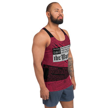 Load image into Gallery viewer, MARK OF THE BEAST -- Unisex Tank Top
