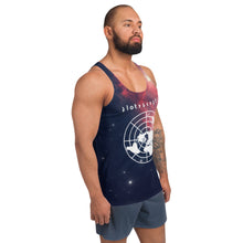 Load image into Gallery viewer, GLOBE SKEPTIC -- Unisex Tank Top
