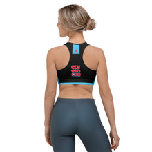 Load image into Gallery viewer, F*CK THE SYSTEM - Sports bra
