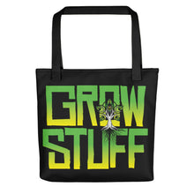 Load image into Gallery viewer, GROW STUFF - Tote bag
