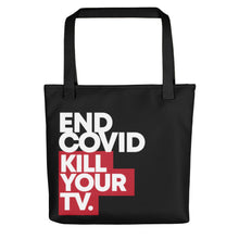 Load image into Gallery viewer, KILL YOUR TV // Tote bag
