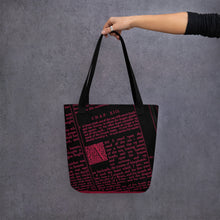 Load image into Gallery viewer, MARK OF THE BEAST -- Tote bag
