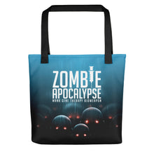 Load image into Gallery viewer, ZOMBIE APOCALYPSE -- Tote bag
