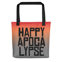 Load image into Gallery viewer, HAPPY APOCALYPSE // Tote bag
