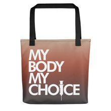 Load image into Gallery viewer, MY BODY MY CHOICE // Tote bag
