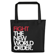 Load image into Gallery viewer, FIGHT THE NWO - Tote bag
