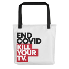 Load image into Gallery viewer, KILL YOUR TV // Tote bag
