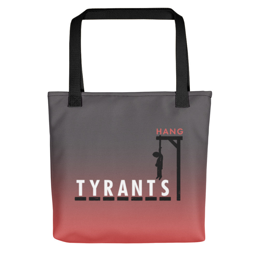 HANG TYRANTS -- Tote bag