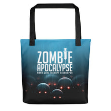 Load image into Gallery viewer, ZOMBIE APOCALYPSE -- Tote bag
