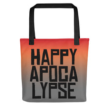 Load image into Gallery viewer, HAPPY APOCALYPSE // Tote bag
