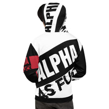 Load image into Gallery viewer, ALPHA AS FUCK - Deluxe Unisex Hoodie
