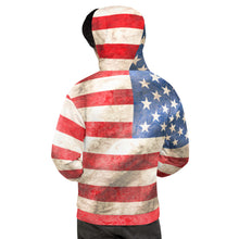 Load image into Gallery viewer, AMERICAN FLAG -- Unisex Hoodie
