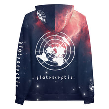 Load image into Gallery viewer, GLOBE SKEPTIC -- DELUXE Unisex Hoodie
