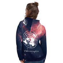 Load image into Gallery viewer, GLOBE SKEPTIC -- DELUXE Unisex Hoodie
