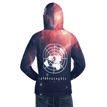 Load image into Gallery viewer, GLOBE SKEPTIC -- DELUXE Unisex Hoodie
