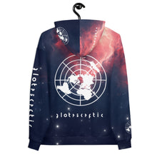 Load image into Gallery viewer, GLOBE SKEPTIC -- DELUXE Unisex Hoodie
