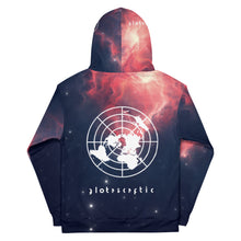 Load image into Gallery viewer, GLOBE SKEPTIC -- DELUXE Unisex Hoodie
