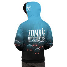 Load image into Gallery viewer, ZOMBIE APOCALYPSE -- DELUXE Unisex Hoodie
