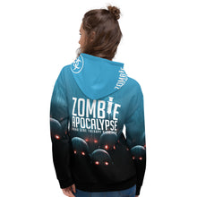 Load image into Gallery viewer, ZOMBIE APOCALYPSE -- DELUXE Unisex Hoodie
