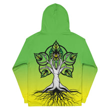 Load image into Gallery viewer, GROW STUFF - DELUXE Unisex Hoodie - All-over-print
