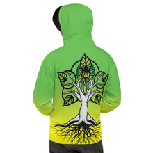 Load image into Gallery viewer, GROW STUFF - DELUXE Unisex Hoodie - All-over-print
