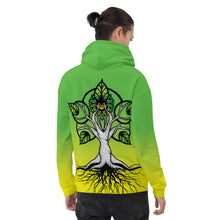 Load image into Gallery viewer, GROW STUFF - DELUXE Unisex Hoodie - All-over-print
