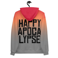 Load image into Gallery viewer, HAPPY APOCALYPSE // DELUXE Unisex Hoodie // All-Over-Print
