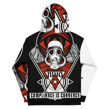 Load image into Gallery viewer, COPMLIANCE IS CURRENCY // DELUXE Unisex Hoodie
