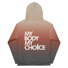 Load image into Gallery viewer, MY BODY MY CHOICE // DELUXE Unisex Hoodie // All over print
