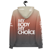 Load image into Gallery viewer, MY BODY MY CHOICE // DELUXE Unisex Hoodie // All over print
