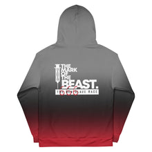 Load image into Gallery viewer, THE MARK OF THE BEAST 666 // DELUXE Unisex Hoodie // All over print
