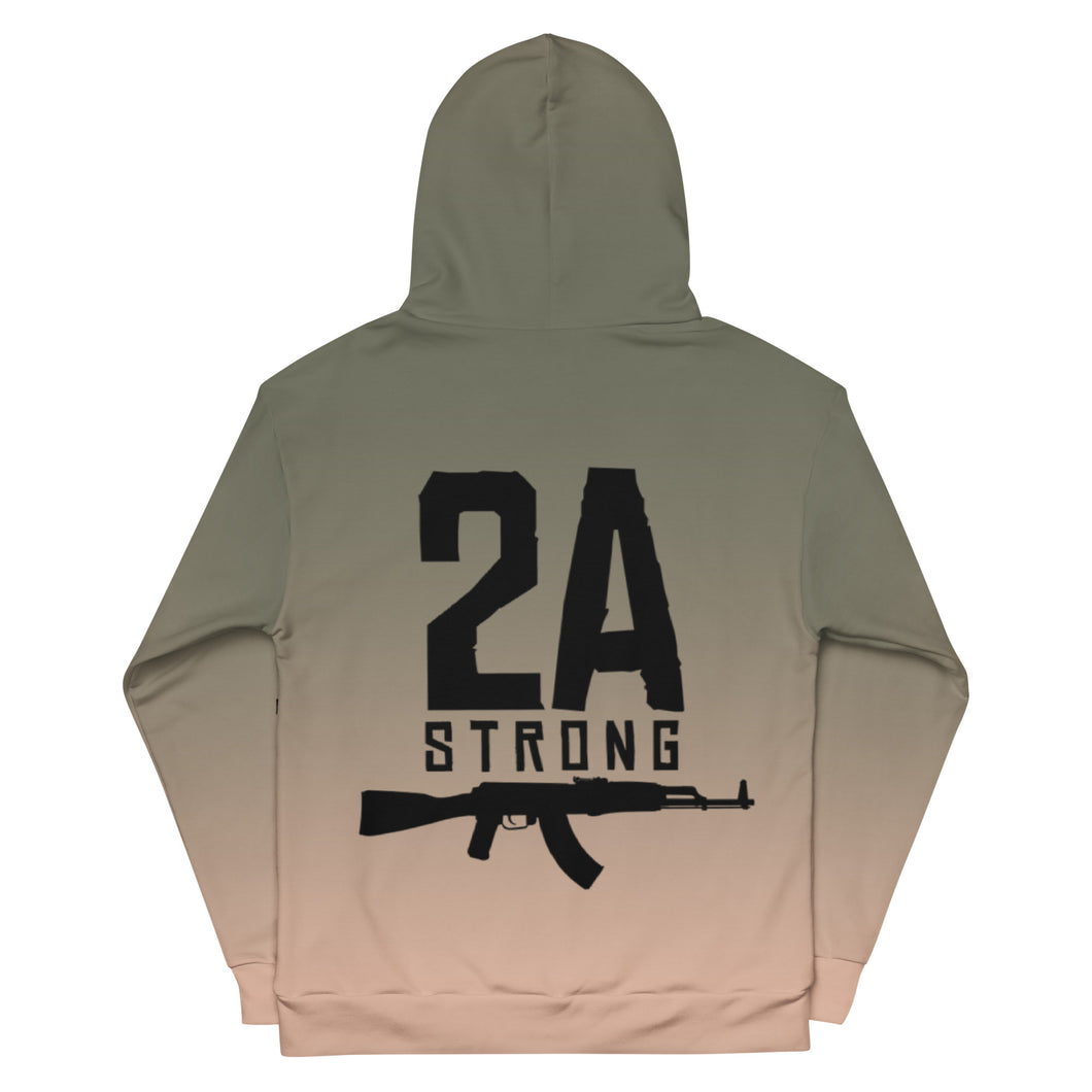 2ND AMENDMENT // DELUXE Unisex Hoodie // All Over Print