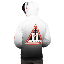 Load image into Gallery viewer, 911 TRUTH // DELUXE Unisex Hoodie // All over print
