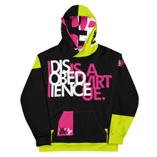 Load image into Gallery viewer, DISOBEDIENCE IS A VIRTUE - Unisex Hoodie
