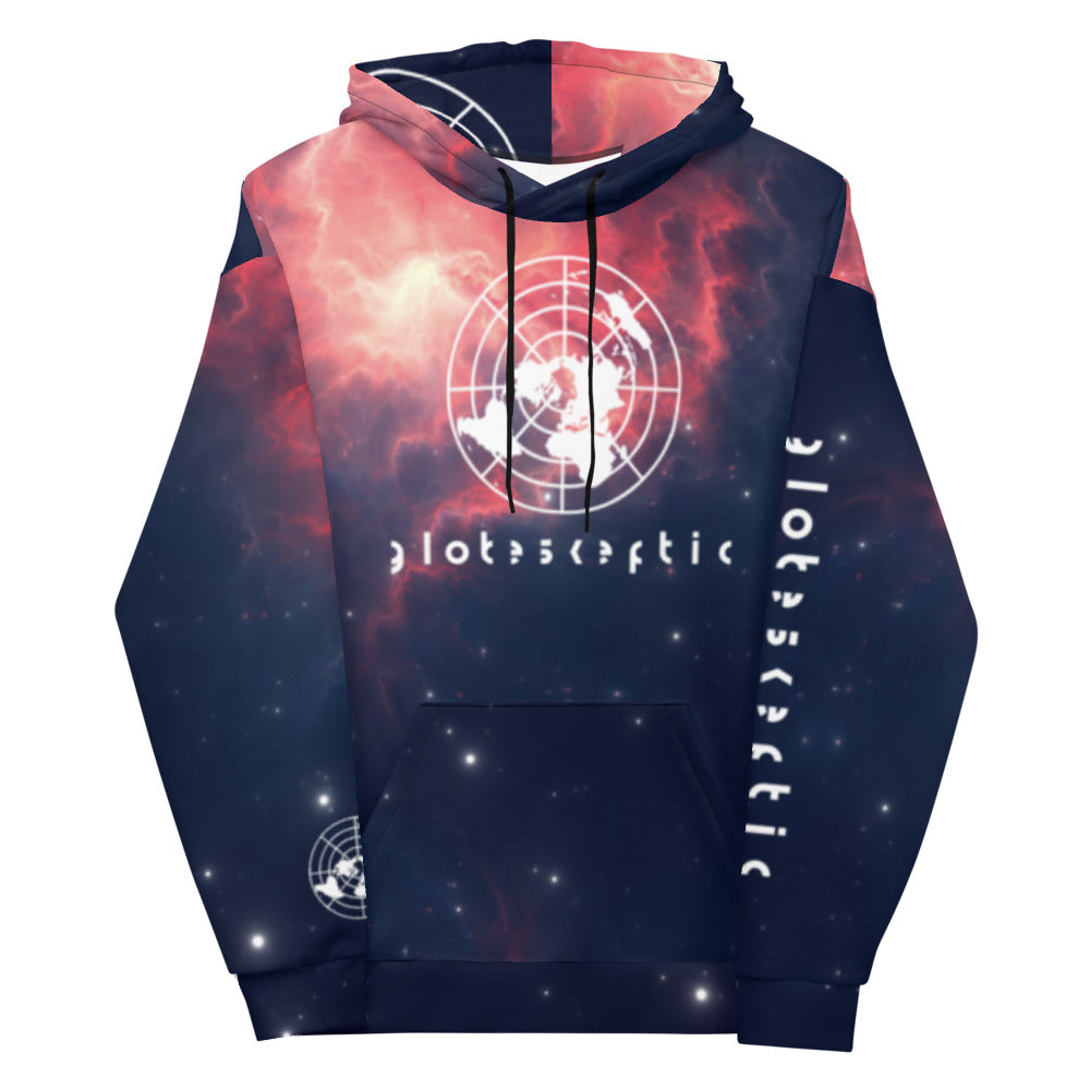 GLOBE SKEPTIC -- DELUXE Unisex Hoodie