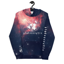 Load image into Gallery viewer, GLOBE SKEPTIC -- DELUXE Unisex Hoodie
