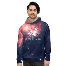 Load image into Gallery viewer, GLOBE SKEPTIC -- DELUXE Unisex Hoodie
