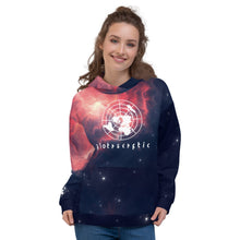 Load image into Gallery viewer, GLOBE SKEPTIC -- DELUXE Unisex Hoodie
