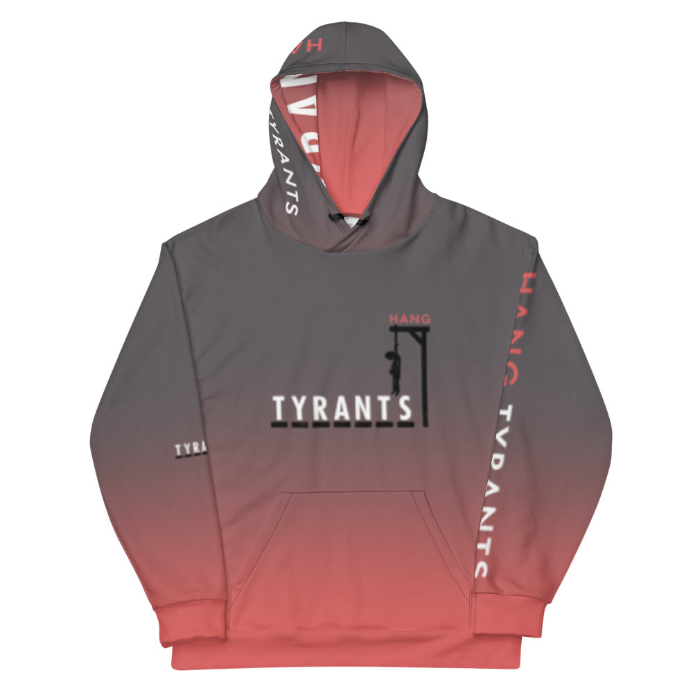 HANG TYRANTS -- DELUXE Unisex Hoodie