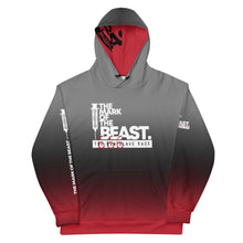 Load image into Gallery viewer, THE MARK OF THE BEAST 666 // DELUXE Unisex Hoodie // All over print
