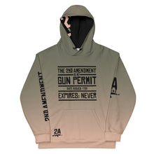 Load image into Gallery viewer, 2ND AMENDMENT // DELUXE Unisex Hoodie // All Over Print
